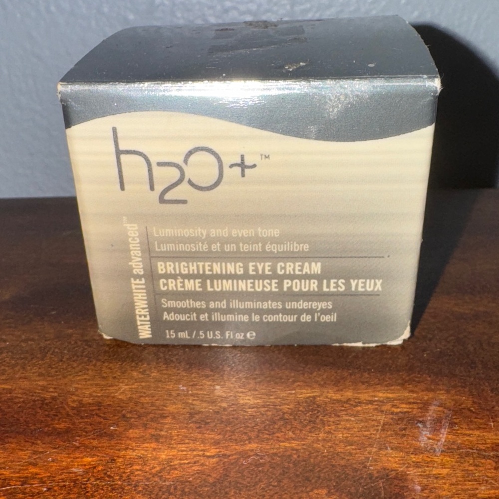 New H2O+ Waterwhight Advanced Brightening Eye Cream
 .5 oz.  SEALED
